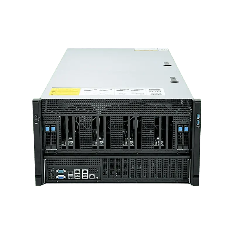 8*4090 EATX 4 Bays 6U Server Chassis-6U860A