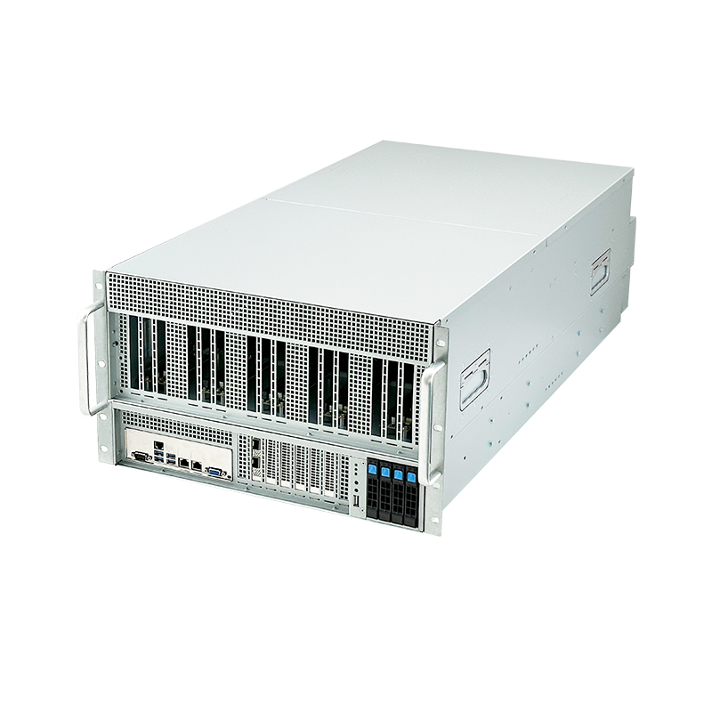 6U Rackmount GPU Server Chassis-LX-6U860 - Image 2