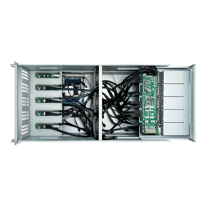 6U Rackmount GPU Server Chassis-LX-6U860 - Image 3
