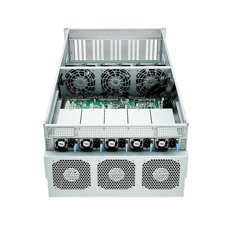 6U Rackmount GPU Server Chassis-LX-6U860 - Image 4