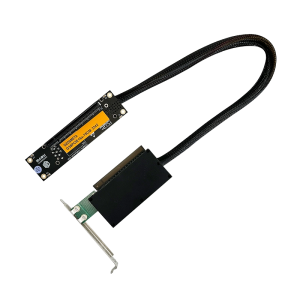 PCIe 5.0 X16 Male PCIe X16 Female Adapter