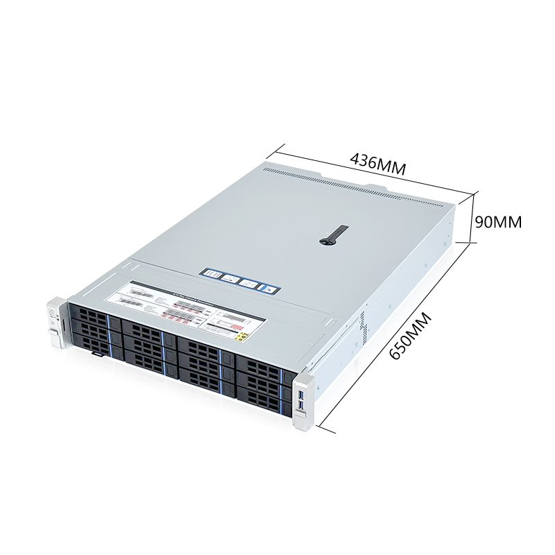 2U OEM ODM Server Chassis-265F1207r - Image 2