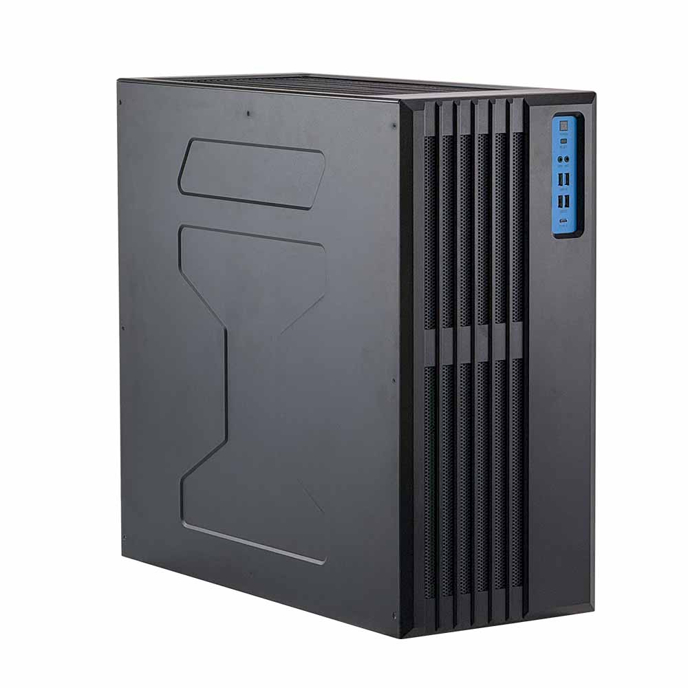 All-Liquid-Cooled Host Workstation Server