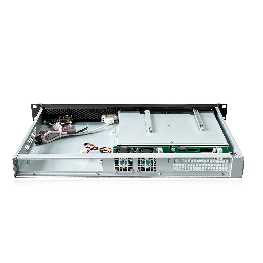 LX-1U250A Rack-Mounted Server Chassis, 19 " Industrial Grade Industrial ITX Chassis - Image 5