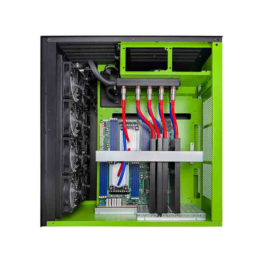 All-Liquid-Cooled Host Workstation Server - Image 3