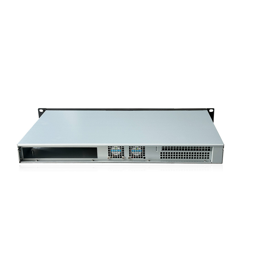 LX-1U250A Rack-Mounted Server Chassis, 19 " Industrial Grade Industrial ITX Chassis - Image 3