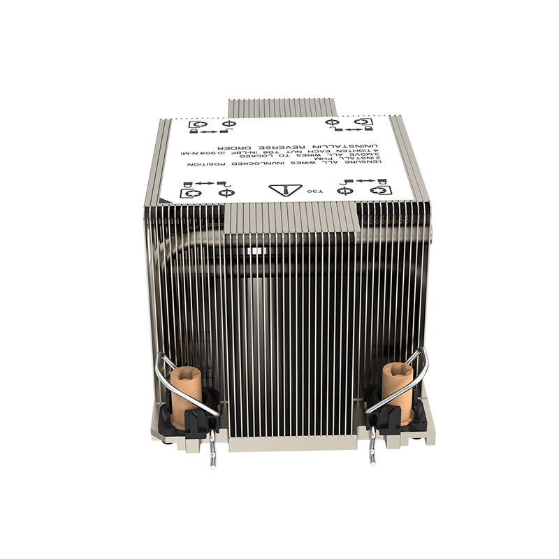 2UM81-Square Thermal Heat Sink Air Cooling Fan - Image 2