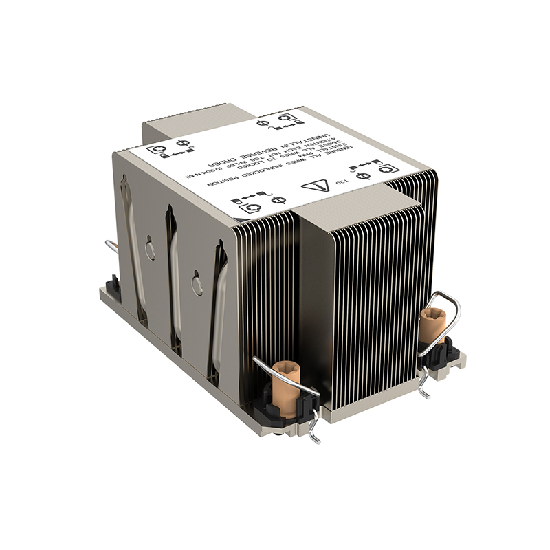 2UM81-Square Thermal Heat Sink Air Cooling Fan - Image 4