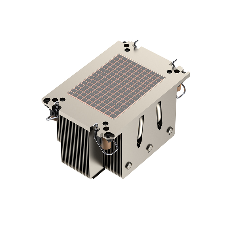 2UM81-Square Thermal Heat Sink Air Cooling Fan - Image 3