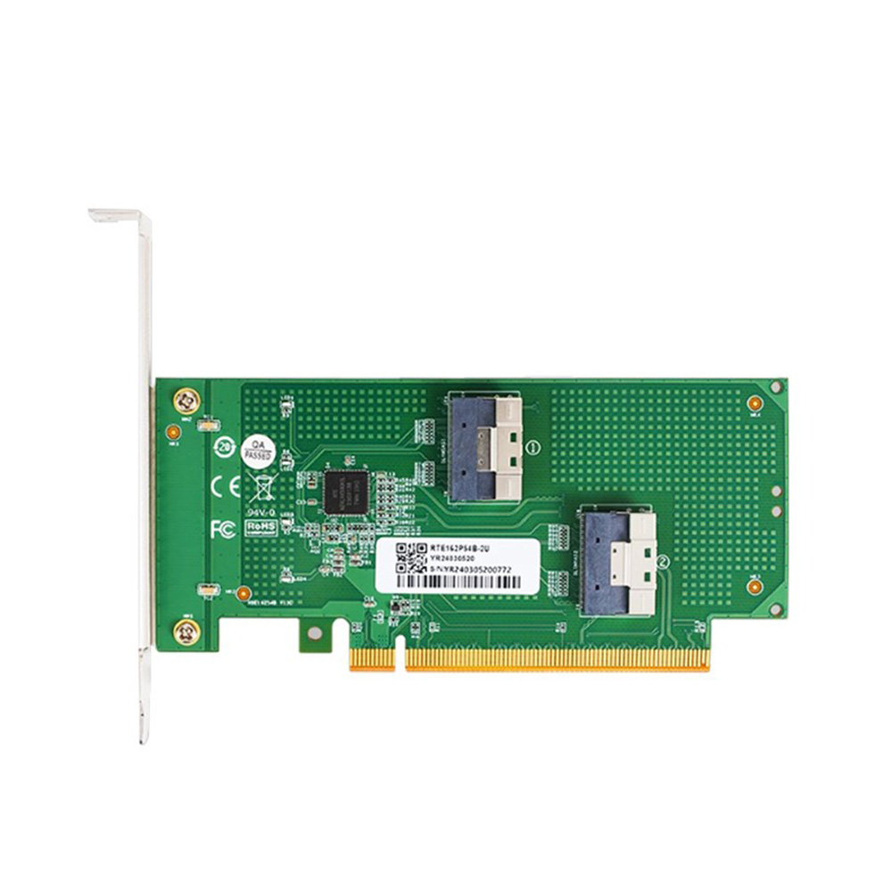 PCIe 4.0 X16 Riser Cable Adapter Port Extension