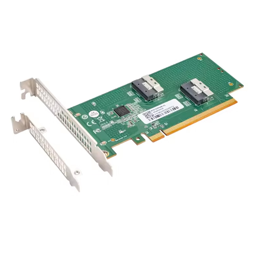PCIe 4.0 X16 Riser Cable Adapter Port Extension - Image 2