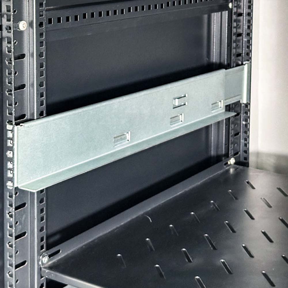 4U L-Shaped Support Guide Rail Cabinet - Image 2