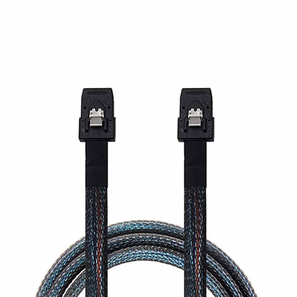 SFF8087 to SFF8087 Right-Angle Data Cable - Image 4