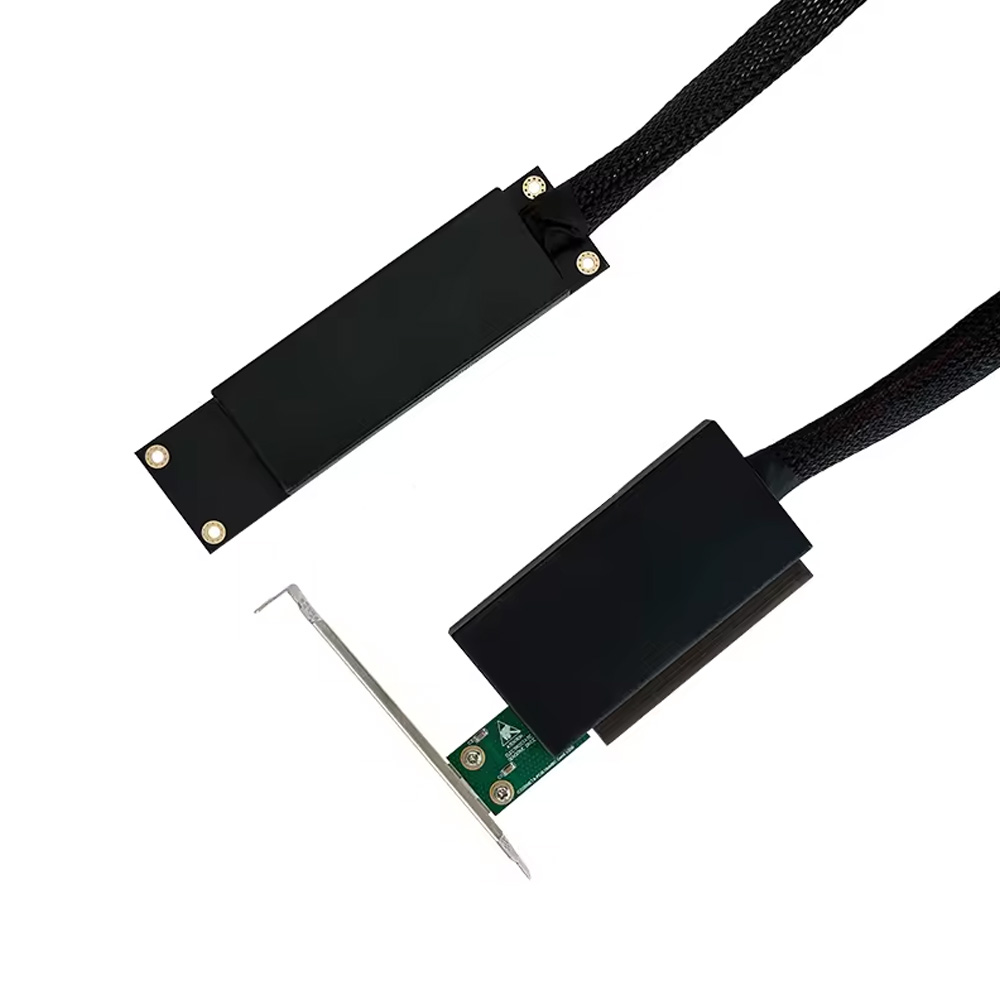 PCIe 5.0 X16 Male PCIe X16 Female Adapter - Image 4