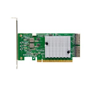 PCIe 5.0 X16 Riser Card, Dual-Port MCl0 (x8)