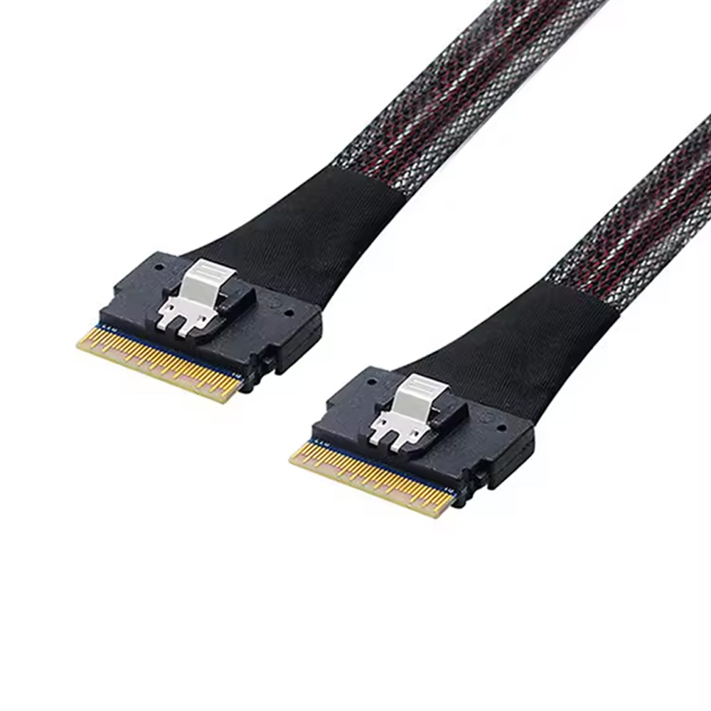 High Quality SAS SFF-8654 8i to SFF-8654 8i - Image 5